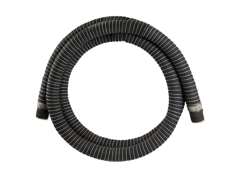 1 1/4" ID x 26ft Armoured Wired Water Lifter Hose
