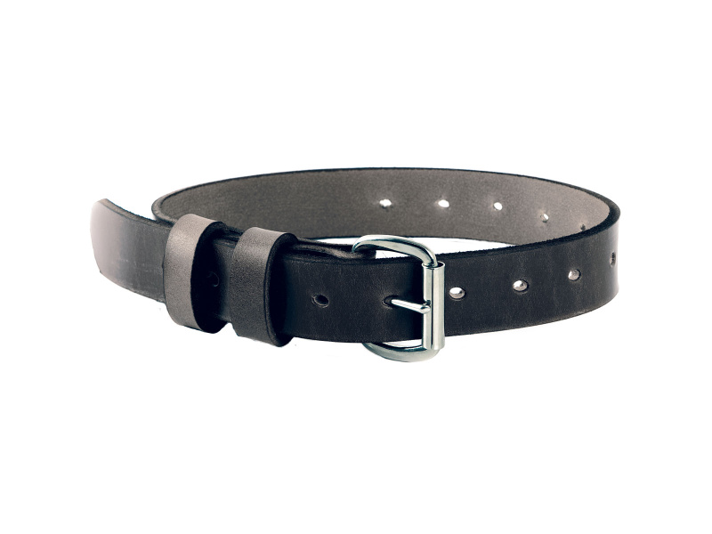 Leather Strap 28" Long - Black