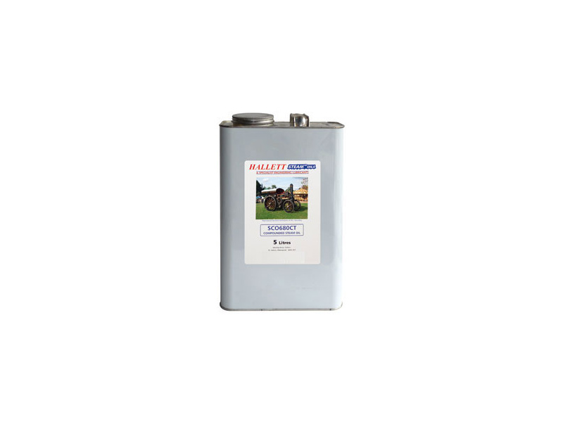 SCO 680CT Compound Steam Cylinder Oil - 5L