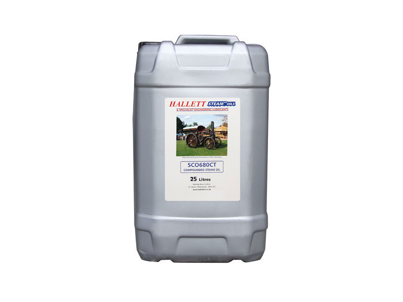 SCO 680CT Compound Steam Cylinder Oil - 25L