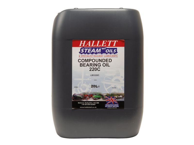 LBO 220C Compound Bearing Oil - 20L