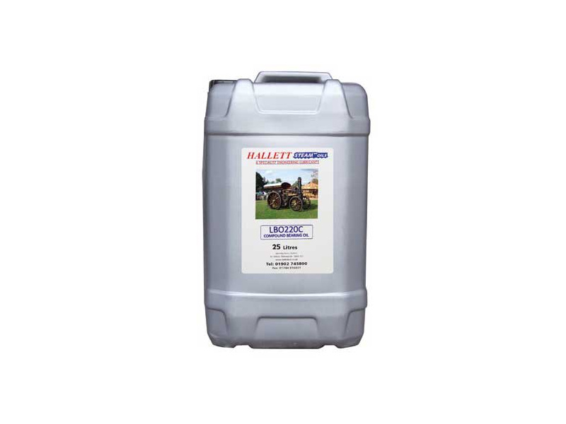 LBO 220C Compound Bearing Oil - 25L