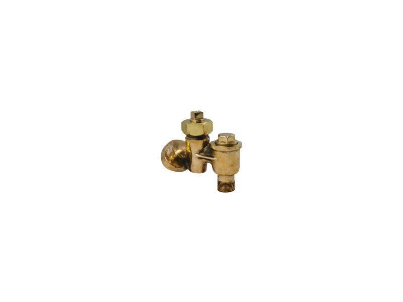 Burrell Angled Boiler Clack Valve