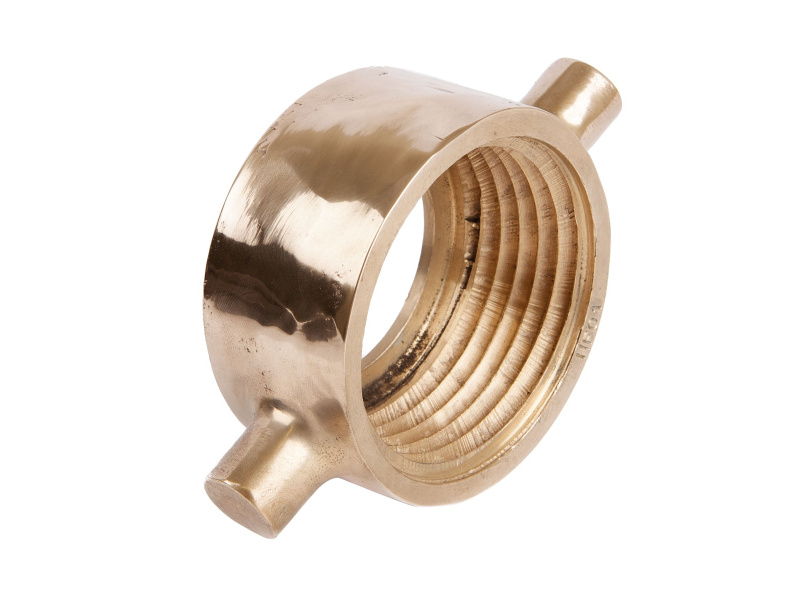 Aveling & Burrell Lifter Tail Pipe Hose Nut 2 3/4" ODx 5TPI