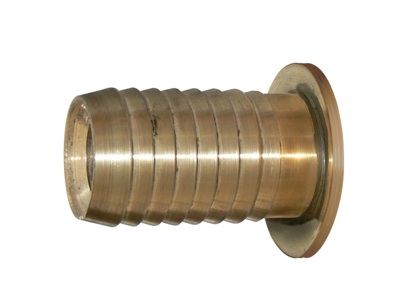 1 1/2" ID Hose Tail Pipe - Straight to suit 2 3/4" Nut