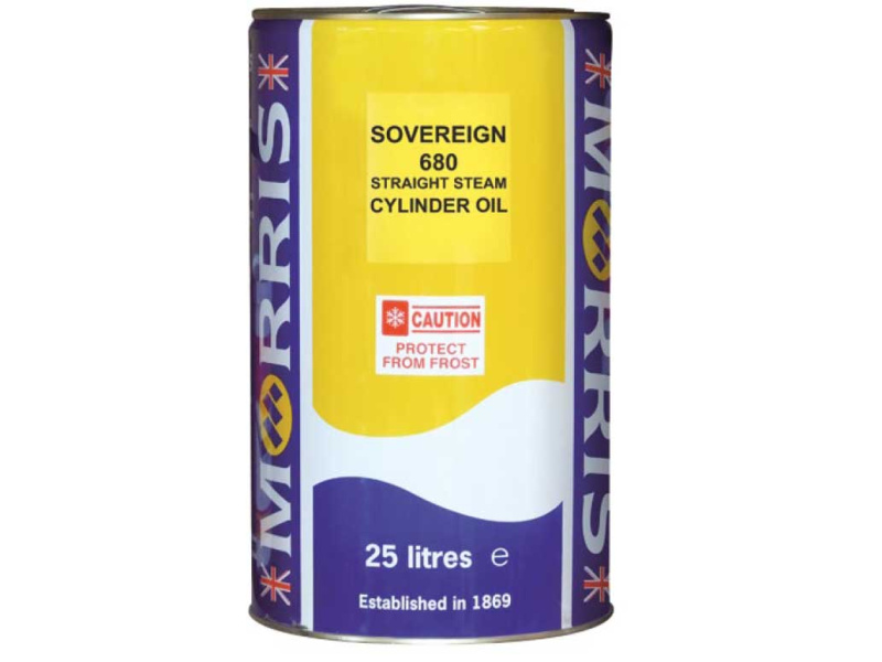Sovereign 680 Straight Steam Cylinder Oil - 25L