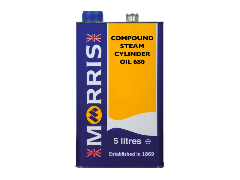 Compound Steam Cylinder Oil 680 5L