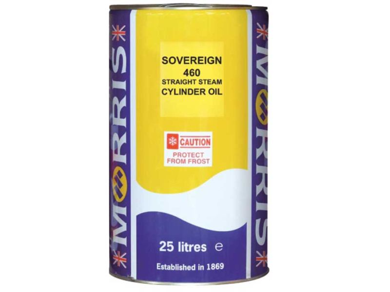 Sovereign 460 Straight Steam Cylinder Oil - 25L