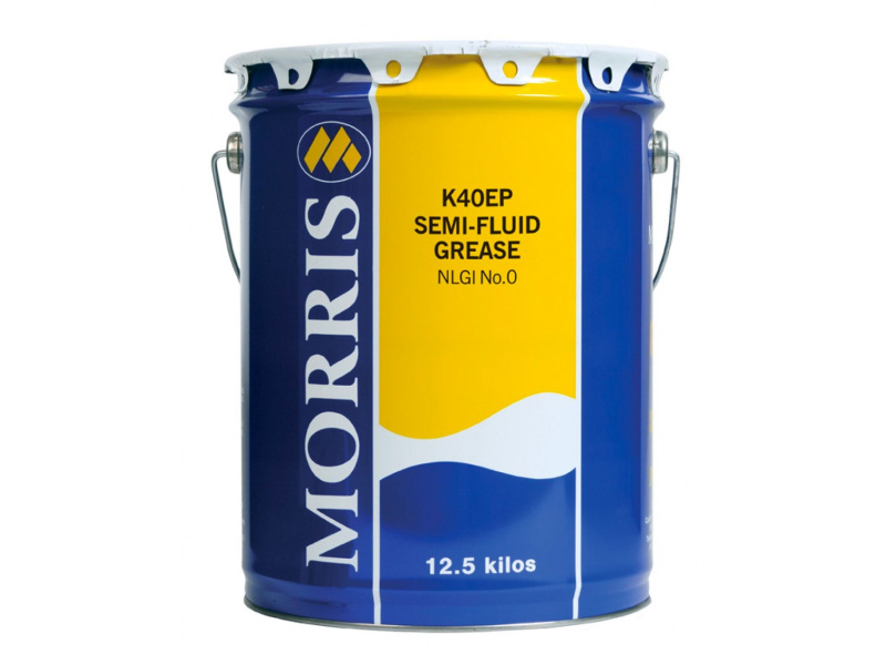 K40EP Semi-Fluid Grease 12.5kg  Medium - Heavy