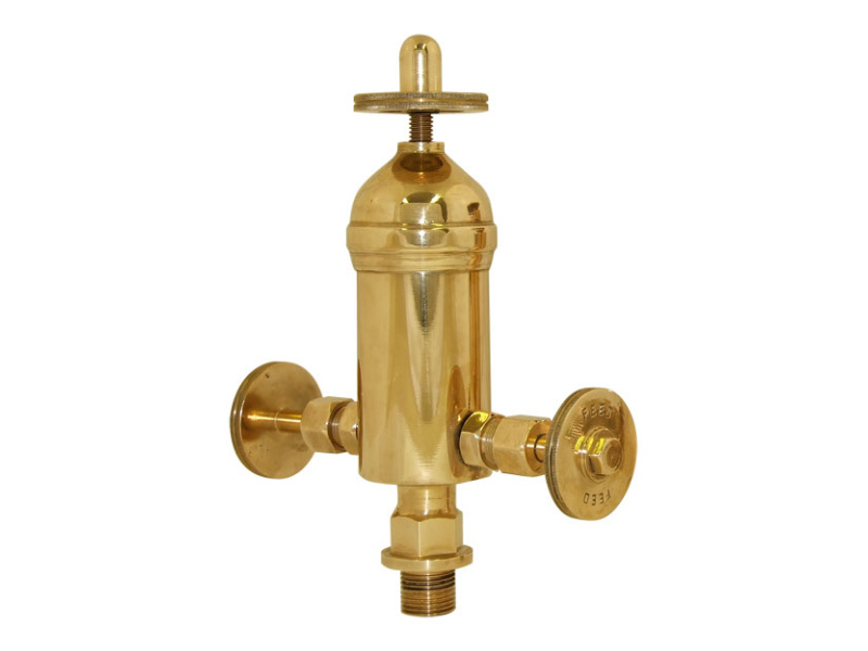 Burrell / Garrett Displacement Lubricator