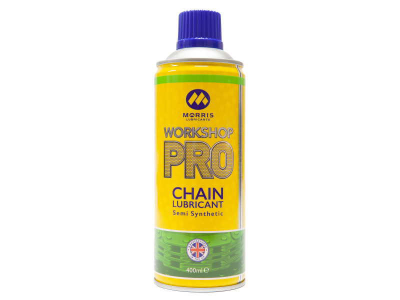Workshop Pro Chain Lubrication Aerosol Spray 400ml (HAZ)
