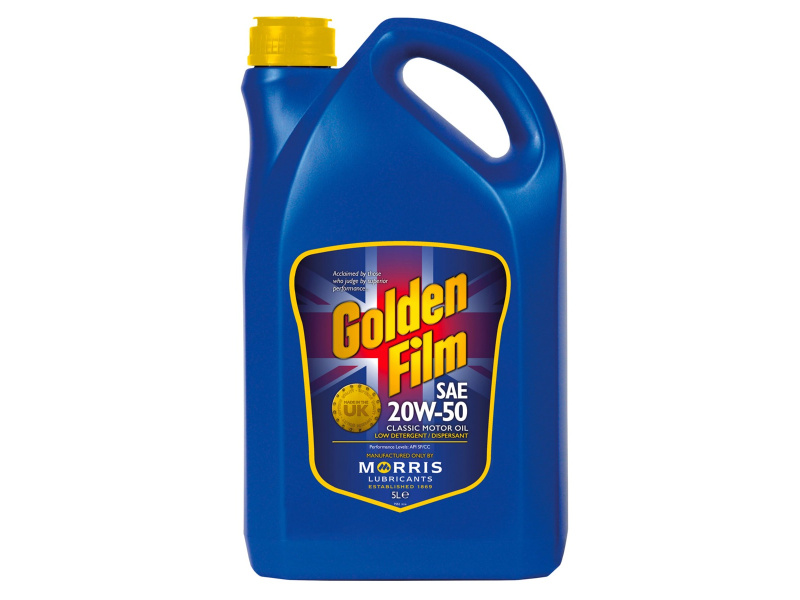 Golden Film 20W/50 Classic Motor Oil 5L