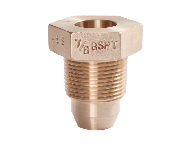 7/8" BSPT Standard Fusible Plug 