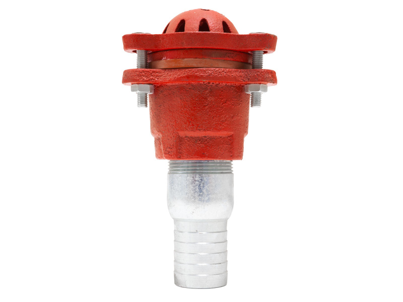 1 1/2" M Tail Foot Valve & Strainer