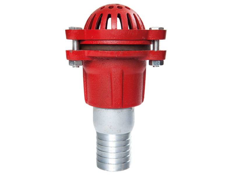 2" M Tail Foot Valve & Strainer