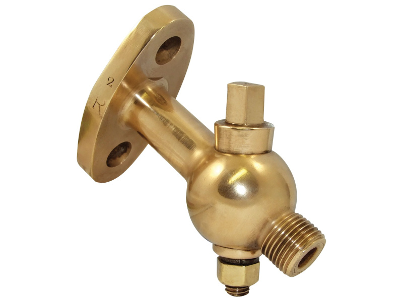 Fowler Cylinder Drain Cock - Flanged