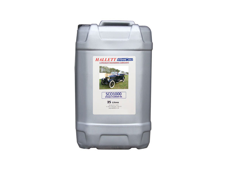 SCO 1000 Straight Steam Cylinder Oil - 25L