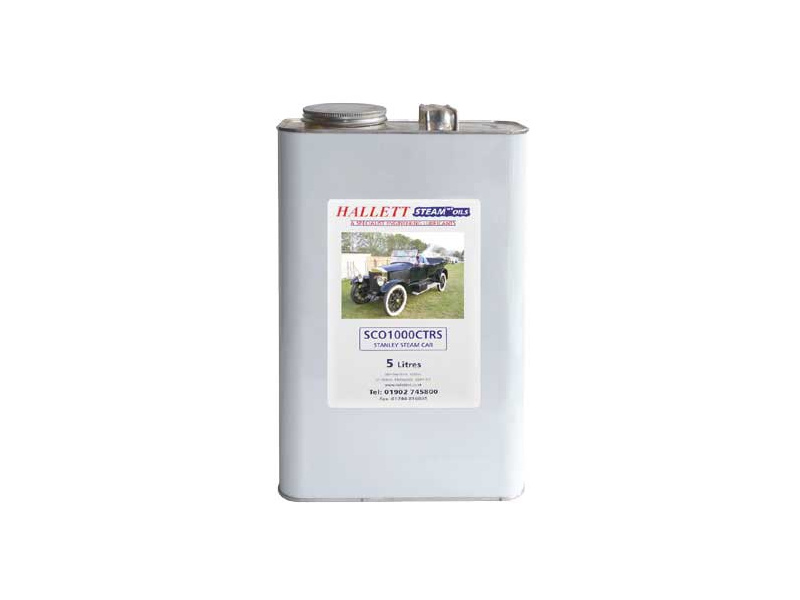 SCO 1000 Straight Steam Cylinder Oil - 5L