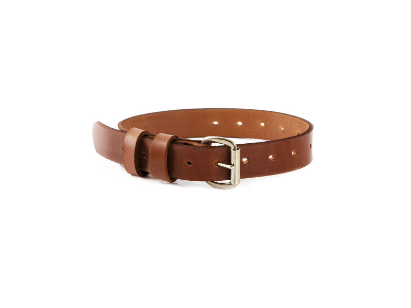 Leather Strap 14" Long - Brown