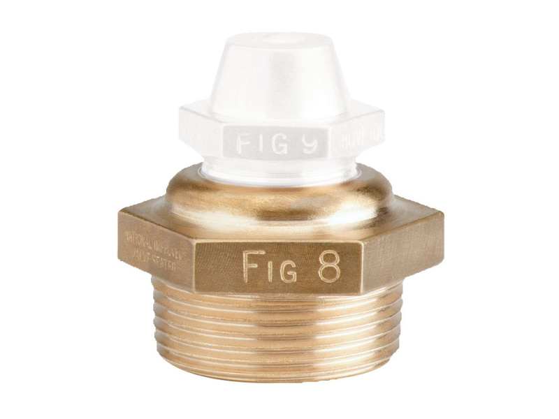 1" BSPT Fig 8 Style Fusible Plug