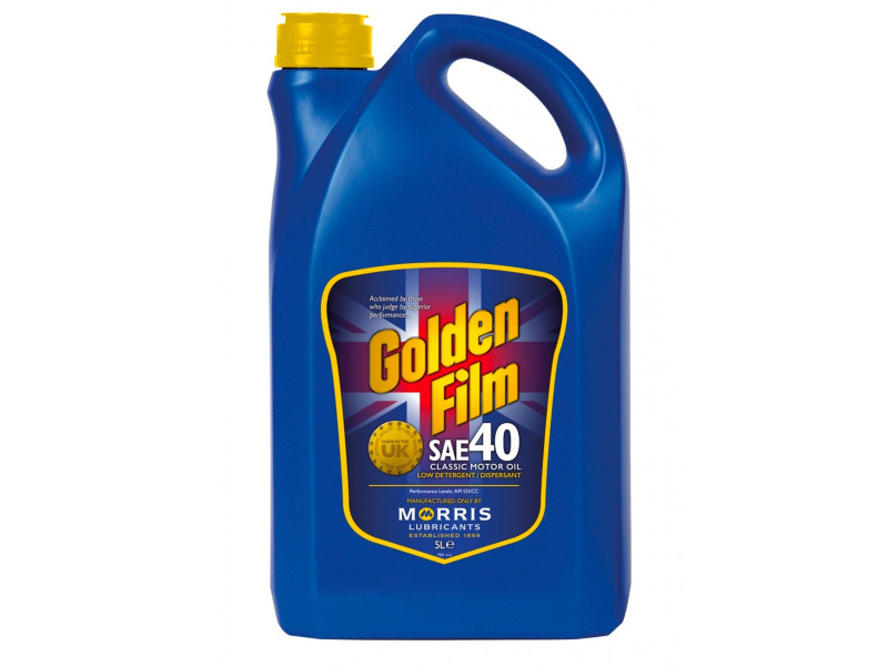 Golden Film SAE40 Classic Oil - 5L