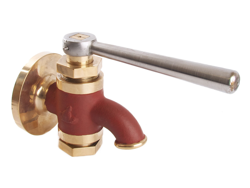 Marshall Blowdown Valve (without handle)