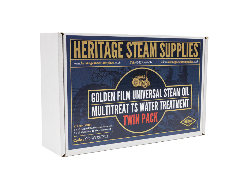 Twin Pack - 1L Universal Oil / Multitreat TS-1L
