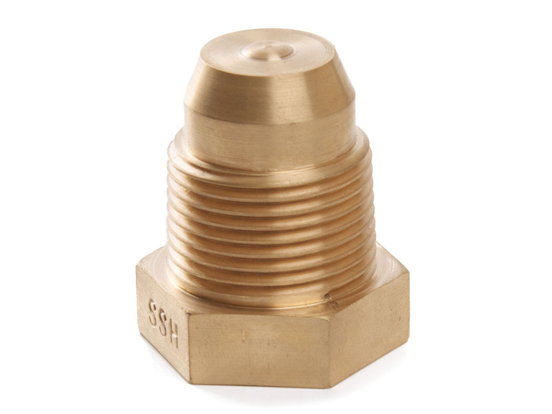 1" BSPT Fig 5 Style Oversized (Size 0-OS) to 1.334"