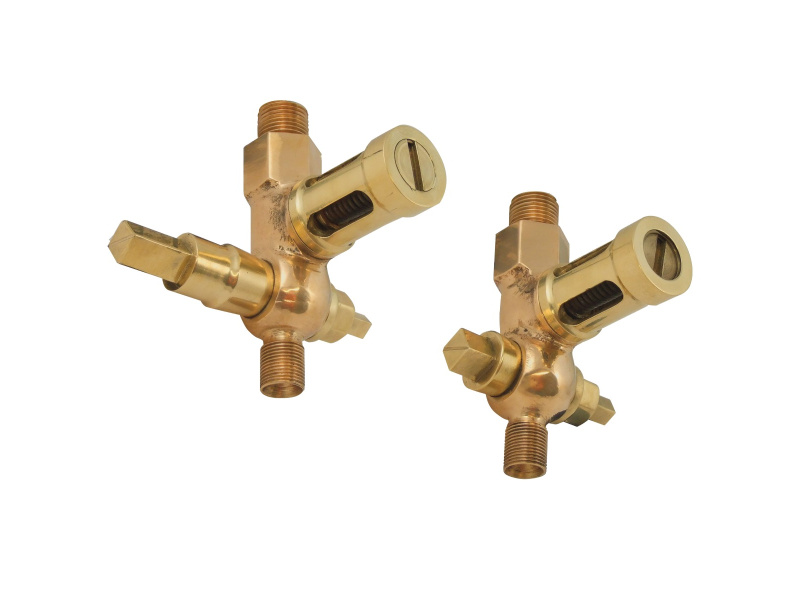 Aveling Cylinder Drain Cocks Piston Valve Left Hand 1x Pair