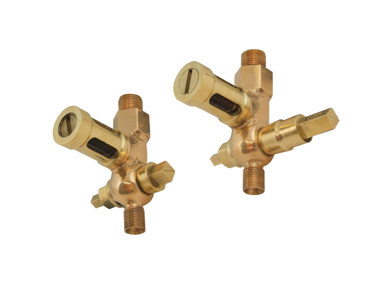 Aveling Cylinder Drain Cocks Piston Valve Right Hand 1x Pair