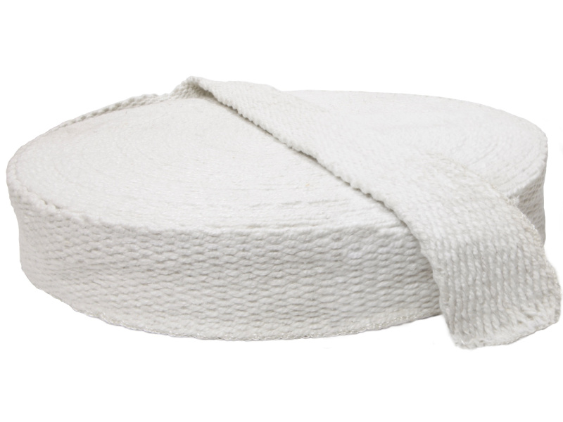 Ceramic Webbing Tape 75mm wide x 6mm thick 25M Roll