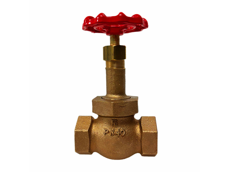 1 1/2" BSPT C46 PN40 Bronze Globe Valve
