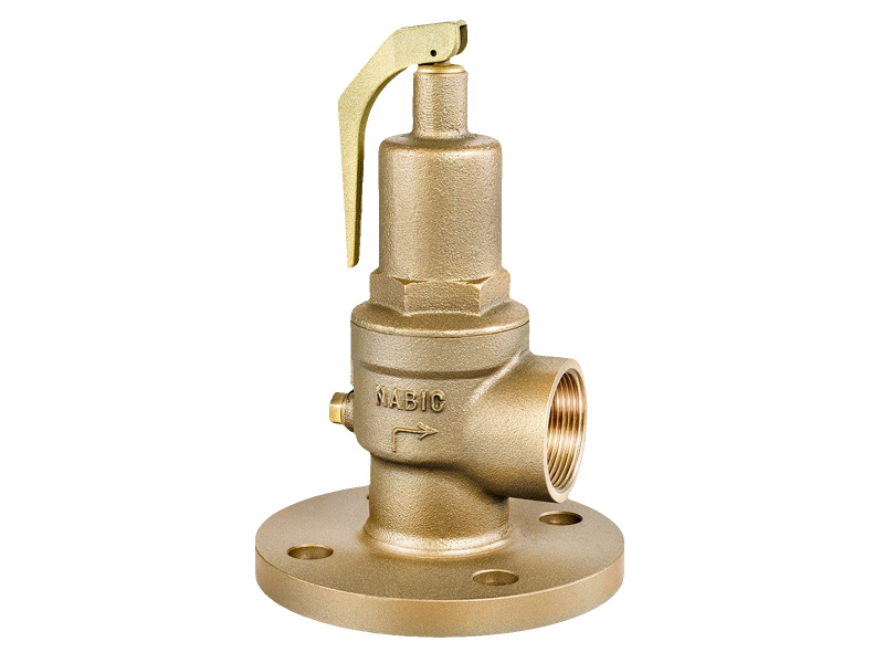 40mm Inlet PN16 FLG Type 542F Safety Valve