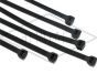 Cable Tie Wraps - Black Nylon 2.5 x200mm Long