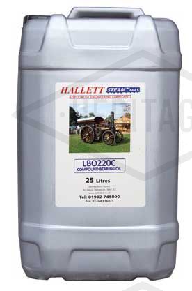 LBO 220C Compound Bearing Oil - 25L
