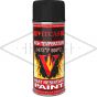 Heat Resistant Spray Paint 400ml - Black