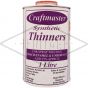 Craftmaster Synthetic Thinners (Spraying ) - 1 Ltr
