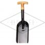 Firing Shovel 6" x 10" x 19" with T Bar Handle