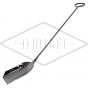 Clinker Shovel 6" x 10" x 4ft - Metal Long Handle (D)