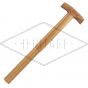 Replacement Wooden Handle for 18" x 8" x 41" Firing Shovel