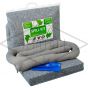 Universal Spill Kit - Clip-top Bag - Absorbs 20L