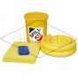 Chemical Spill Kit - Plastic Drum - Absorbs 35L