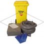 General Purpose Spill Kit - Wheelie-bin - Absorbs 240L
