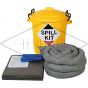 General Purpose Spill Kit - Plastic Drum - Absorbs 65L