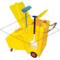 Dispensing Cart For Loose Absorbents