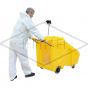 Dispensing Cart For Loose Absorbents
