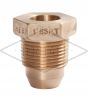 1" BSPT (0) Standard Fusible Plug