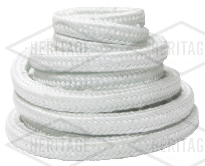 20mm Glass Hard Square Rope Lagging 10M Roll