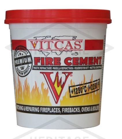 Premium Fire Cement 2KG Tub