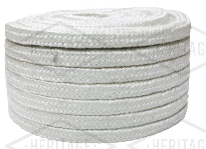 20mm Glass Hard Square Rope Lagging 30M Roll